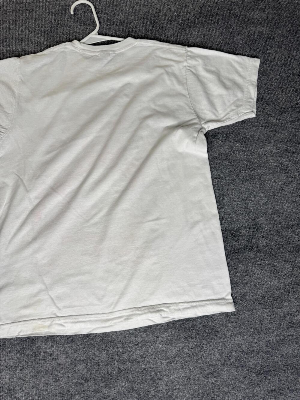 Led Zeppelin Shirt Mens Medium White Tultex Electric Magic Concert Graphic Tee - Picture 14 of 15